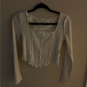 From Arizona, size medium, cream color.